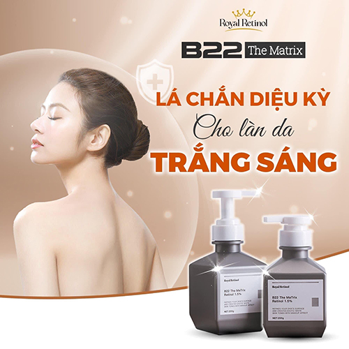 Royal Retinol B22 The Matrix 200g